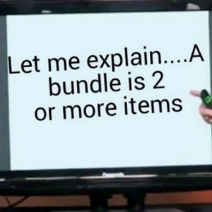Don't want to bundle? Make an offer.